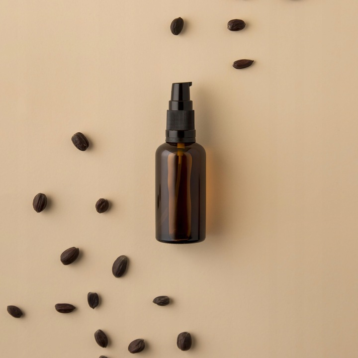 Olej Jojoba NIERAFINOWANY 100ml tłoczony na zimno JAKOŚĆ PREMIUM