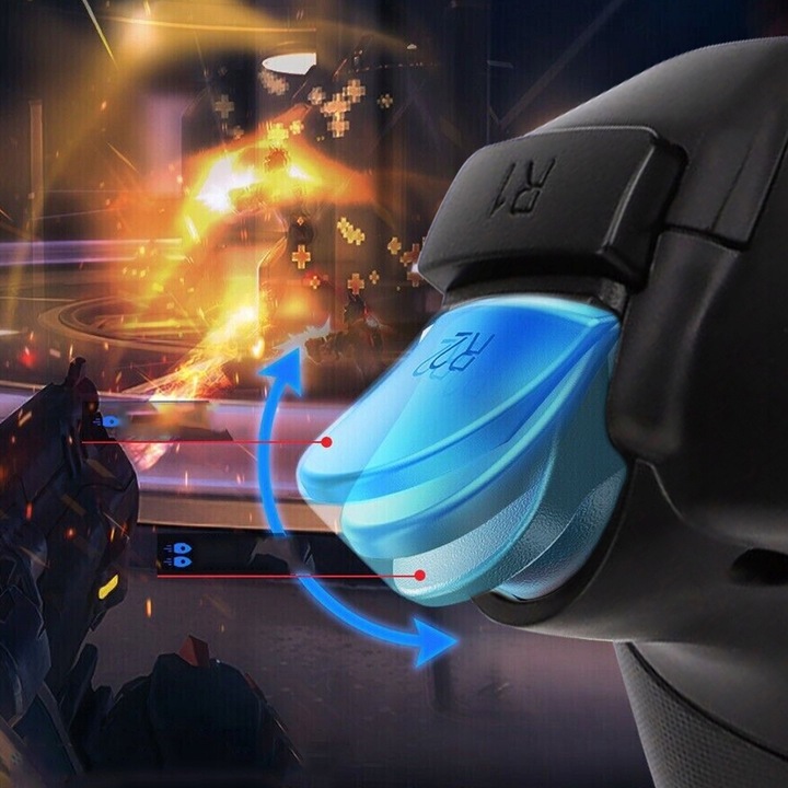 PAD DO PS4 BEZPRZEWODOWY JOYSTICK GAMEPAD KONTROLER DOUBLESHOCK WIBRACJE