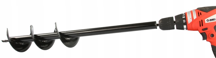 WIERTŁO ŚWIDER OGRODNICZY NA WIERTARKĘ WKRĘTARKĘ SADZARKA DO ZIEMI