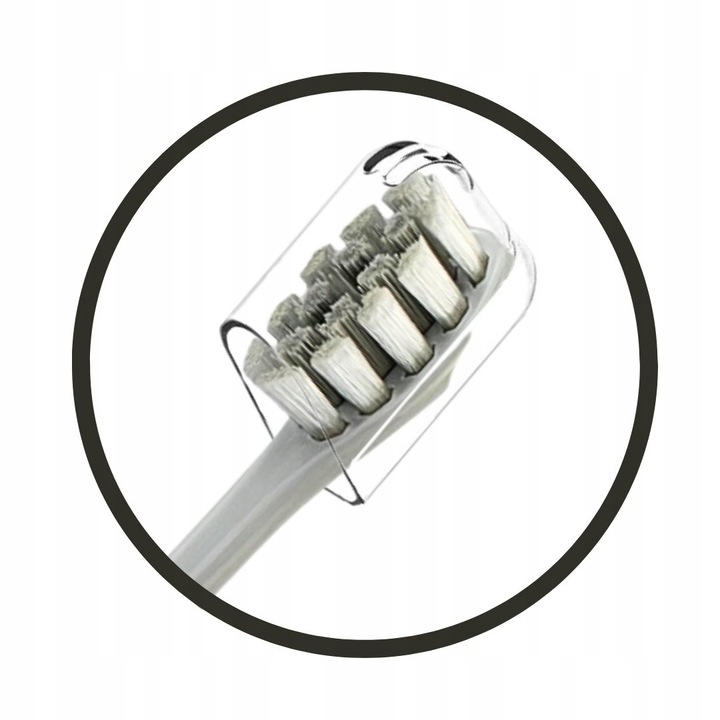 Główki do OClean X Pro Elite Końcówki P1C9 X10 Flow Szare zamienniki