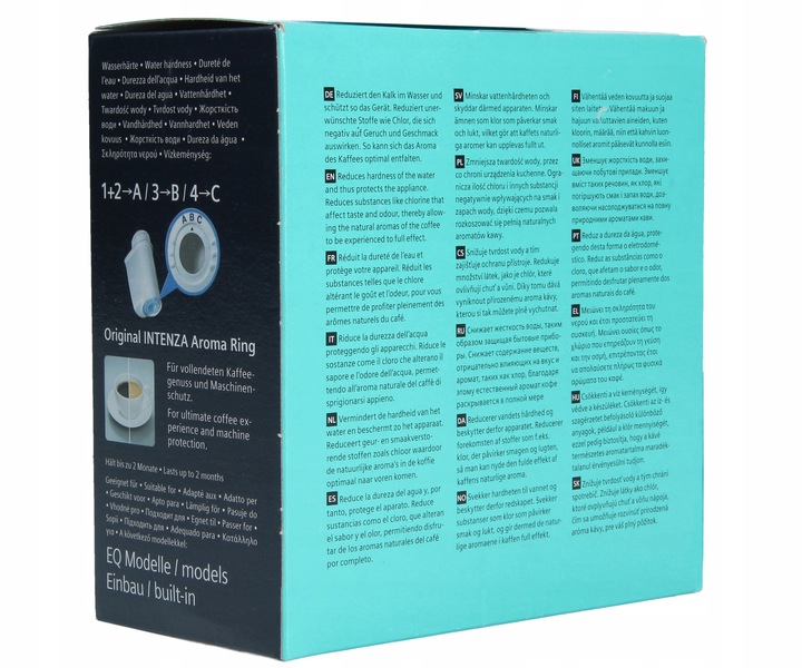 3x FILTR wody TZ70033A ekspresu EQ.6 Plus s100