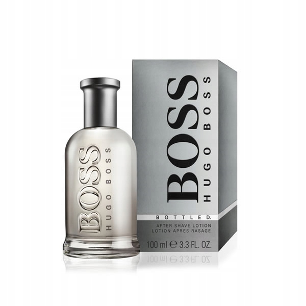 Hugo Boss No. 6 Bottled Szary dla mężczyzn ash 100ml