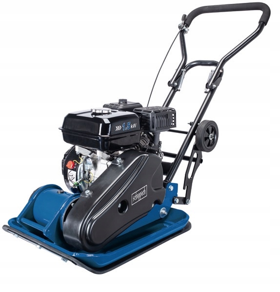 ORYGINALNA Zagęszczarka Gruntu Spalinowa Ubijak 50kg 13kN + MATA + OLEJ 1L