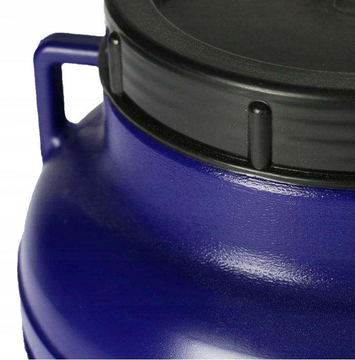 BECZKA STERK 30L PLASTIK Z UCHWYTAMI DO KISZENIA ATEST PRZECHOWYWANIE