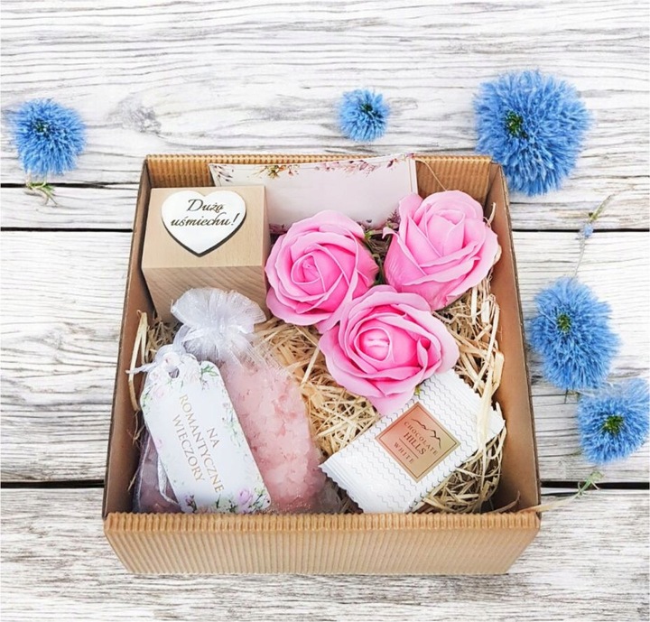 PREZENT na 40 urodziny 50 urodziny dla kobiety 20 30 60 18 KOSZ