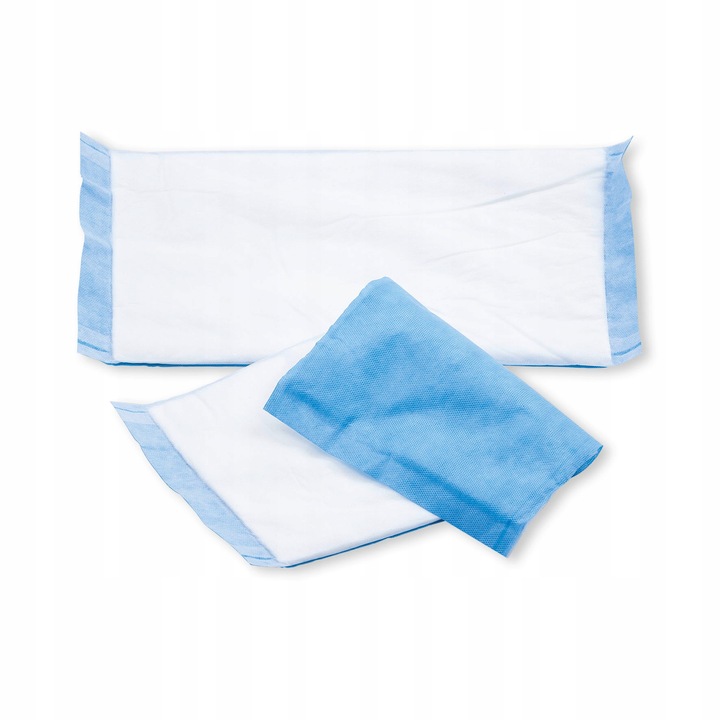 KOMPRESY OPATRUNKI WYSOKOCHŁONNE NIEJAŁOWE 15X20cm OPATRYWANIE RAN