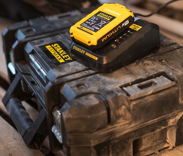 Akumulator 18V Li-ion 2,0Ah STANLEY FATMAX FMC687L