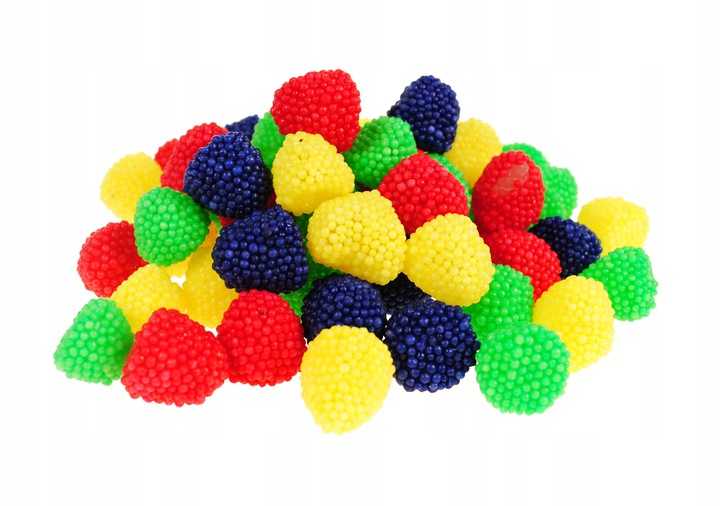 ŻELKI MALINKI 1KG VANGUSTO