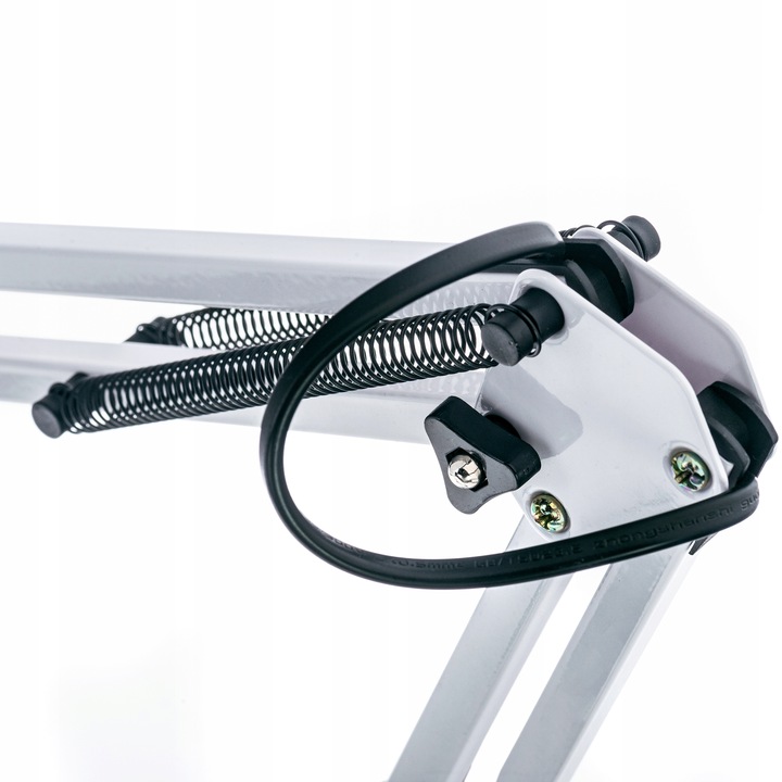 Lampka LED na E27 Biurkowa Lampa Szkolna Nocna Kreślarska Regulowana Uchwyt