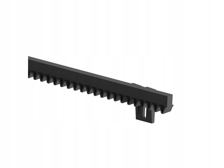 Listwa zębata PCV 1m zębatka do bram przesuwnych