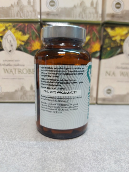 MyVita Kolagen Arthro Complex, 120 kapsułek