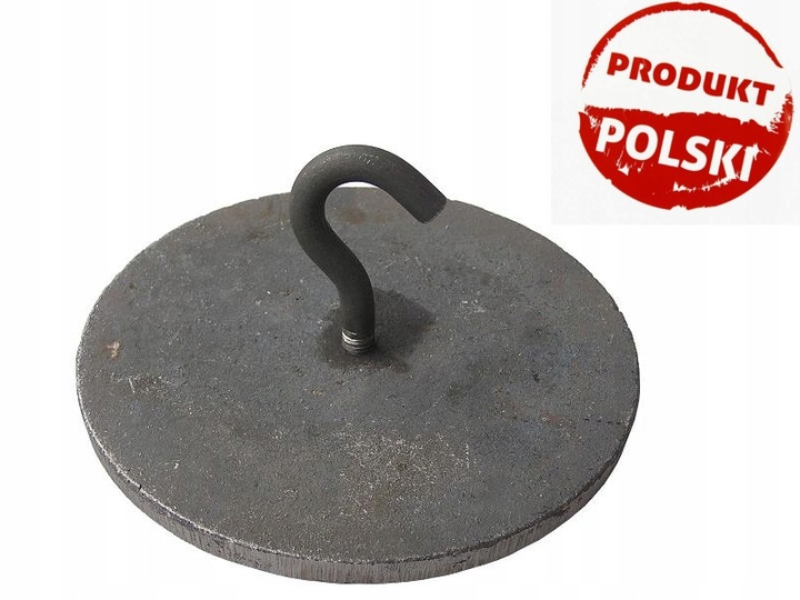 DEFLEKTOR żeliwny LIGHT do pieca kotła 50-75KW ŻELIWO+hak promiennik