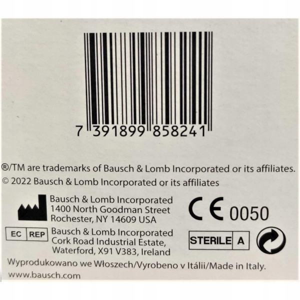 Płyn Renu Multiplus 3x360 ml zestaw