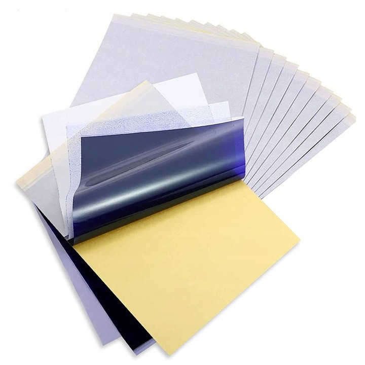 KALKA PREMIUM do odbijania tatuażu TERMICZNA -10 szt.- [SPIRIT