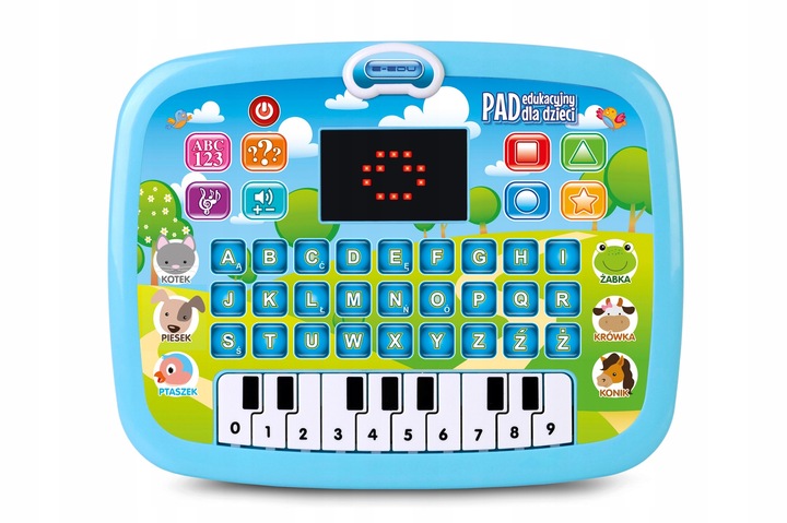 TABLET edukacyjny Pad dotykowy Ekran led