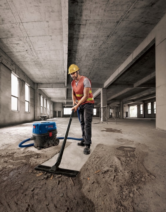 Odkurzacz przemysłowy Bosch GAS 12-25 PL 1250W L Praca na Sucho i na Mokro