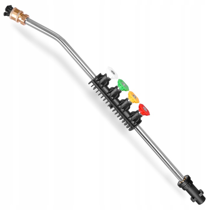 LANCA + KOMPLET 5 DYSZ DO MYJKI KARCHER K2 K3 K4 K5 K6 K7 NA SZYBKO