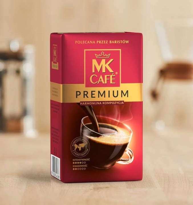 Kawa mielona MK Cafe Premium 500g