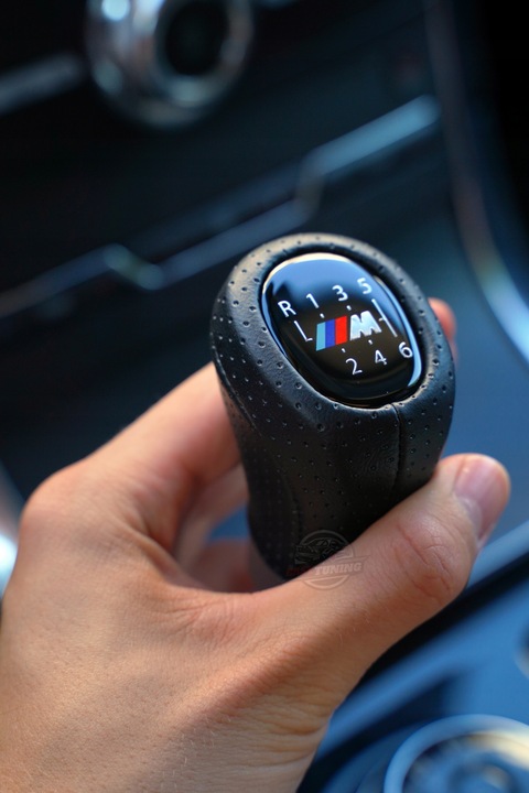 GAŁKA DŹWIGNIA ZMIANY BIEGÓW DO BMW E90 E46 E91 E60 E61 E87 6-BIEGOWA M