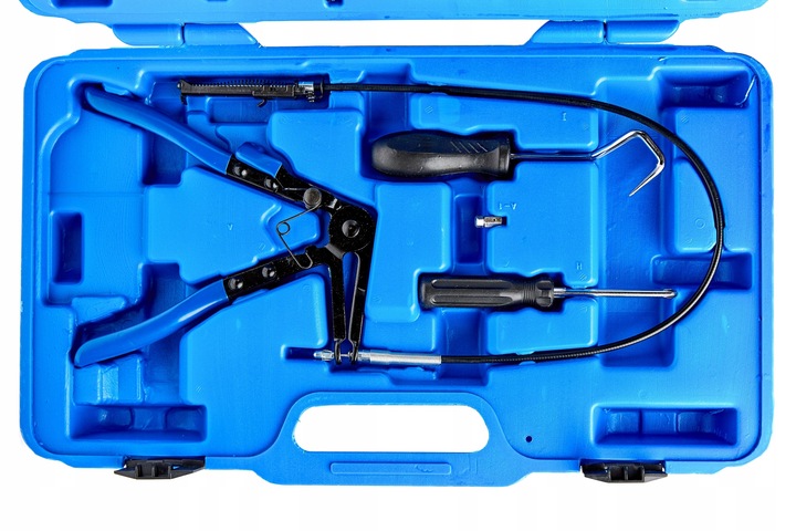 SZCZYPCE DO OPASEK ZACISKOWYCH ZESTAW 9 ELEMENTÓW OSŁON SZCZYPIEC CLICK-R