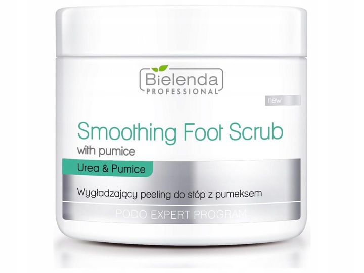 Peeling do stóp Bielenda Professional ziarniste/mechaniczne 500 ml