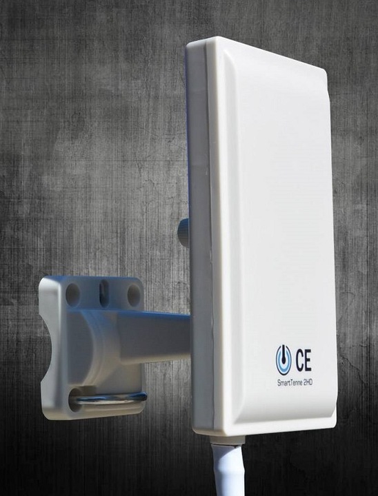 Antena TV DVB-T2 Cyfrowej Telewizji Naziemnej UHF VHF Wzmacniacz 30dB Kabel