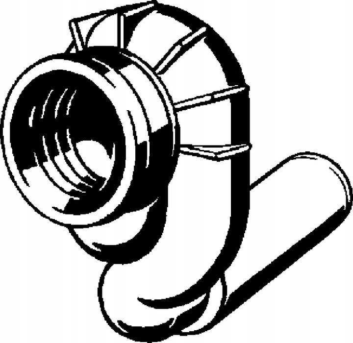 Syfon pisuarowy VIEGA poziomy 492465