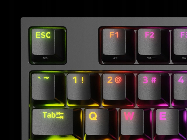 Klawiatura mechaniczna Genesis Thor 404 TKL Gateron Yellow PRO NKG-2069