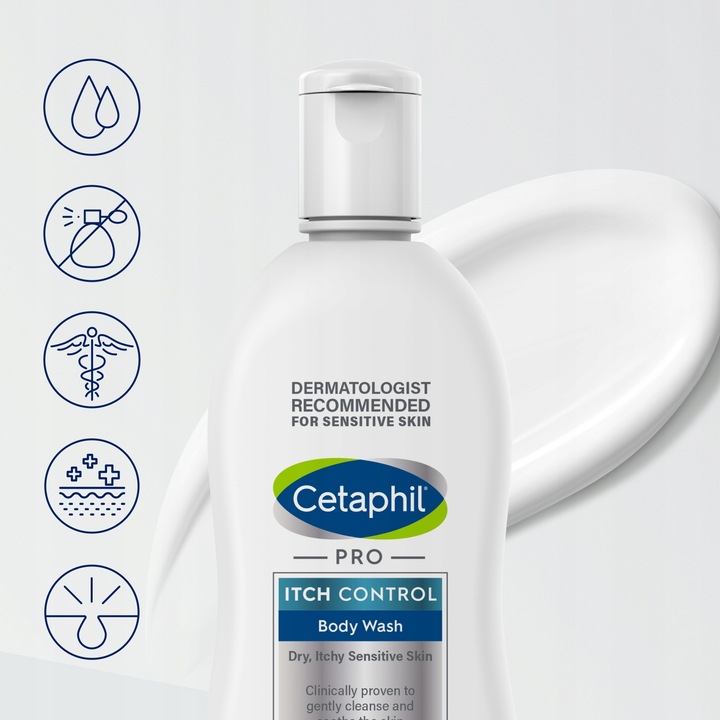 Cetaphil PRO Itch Control emulsja do mycia 295 ml