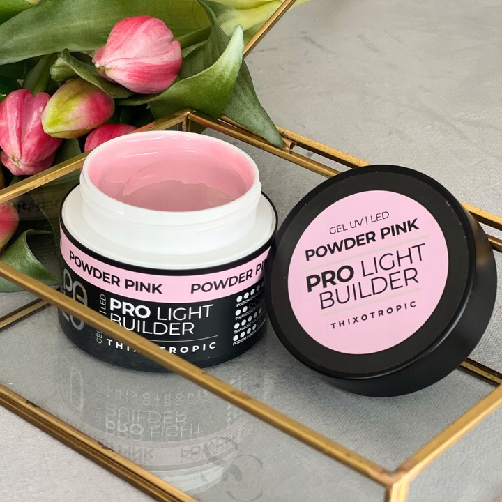 PALU ŻEL BUDUJĄCY BUILDER POWDER PINK 45 g