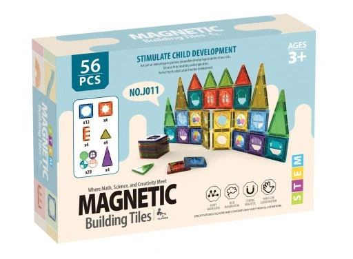 KLOCKI MAGNETYCZNE KONSTRUKCYJNE DUŻE PANELE 3D