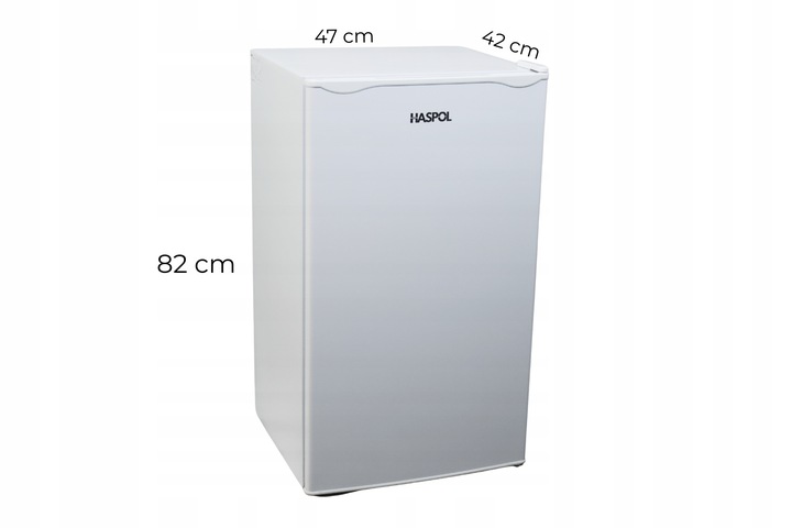 Lodówka jednodrzwiowa z zamrażarka do -20°C, lodówka 92L do domu,