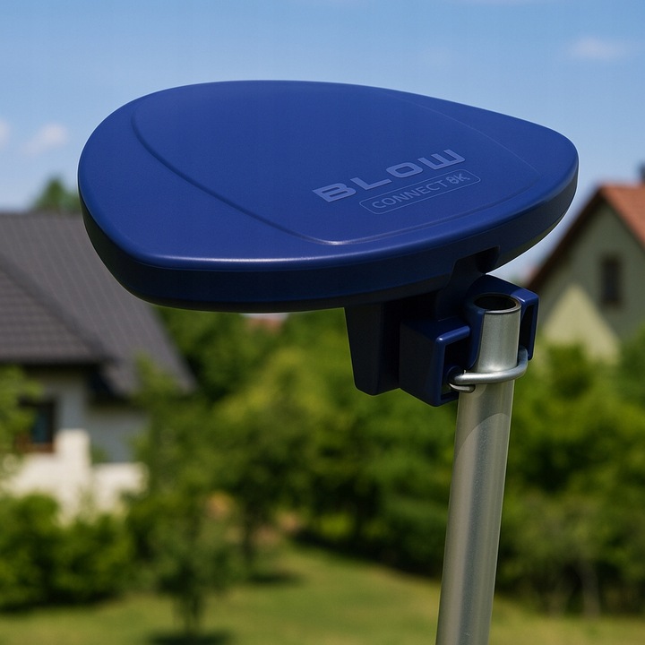 ANTENA ZEWNĘTRZNA AKTYWNA DVB-T2 FULL HD TV 4K 8K FILTR GSM UHF