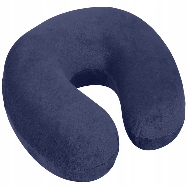 Poduszka Podróżna Turystyczna do Samolotu Zagłówek pod Głowę do Auta