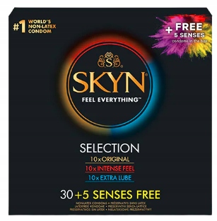 SKYN SELECTION prezerwatywy MIX 35 szt.