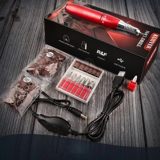 Profesjonalna Frezarka Paznokci Manicure Pedicure