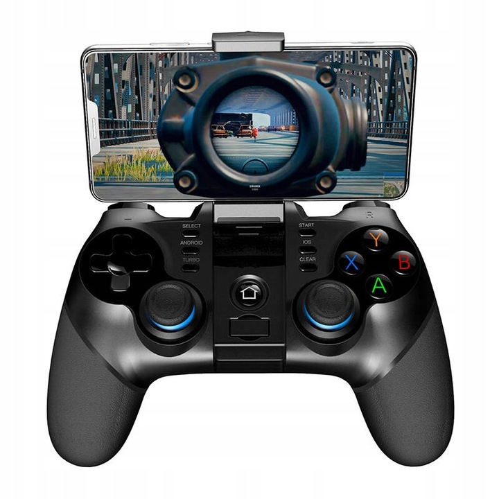 Kontroler Bezprzewodowy Gamepad Ipega PG-9156 Pad Pc Android Uchwyt Switch