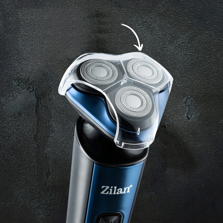 GOLARKA MĘSKA TRYMER MASZYNKA DO BRODY GŁOWY NOS USZY WET&DRY USB AION