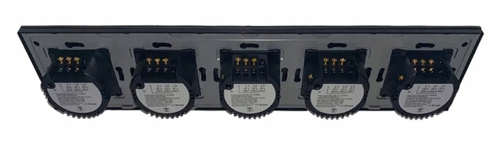 Wkład Moduł Włącznik Przełącznik Dotykowy Światła Pojedynczy LED fi60