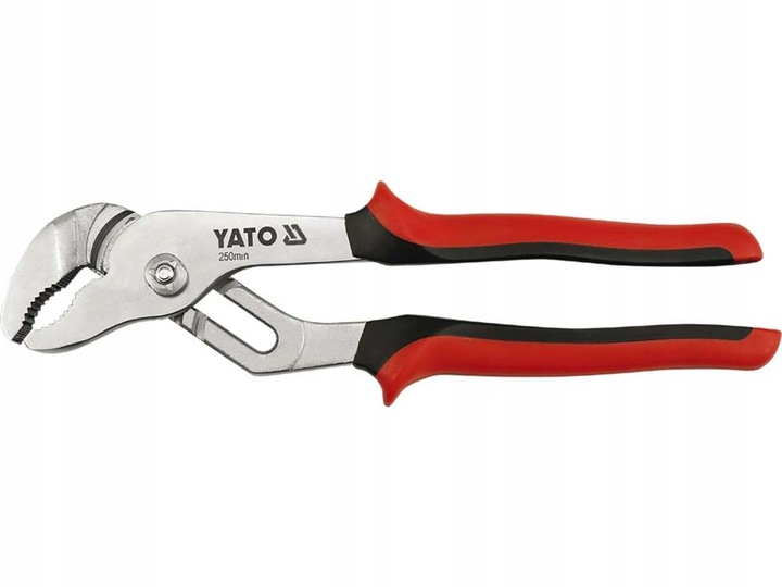 YATO ŻABA SZCZYPCE HYDRAULICZNE NASTAWNE 250MM DO RUR 10'''' YT-2069