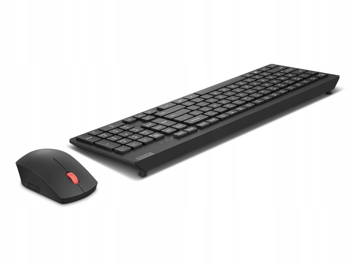 Lenovo Essential Wireless Combo Keyboard & Mouse Gen2 Black US (4X31N50720)