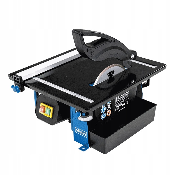 Przecinarka do Płytek Glazury Kafli Drewna Piła Stołowa SCHEPPACH