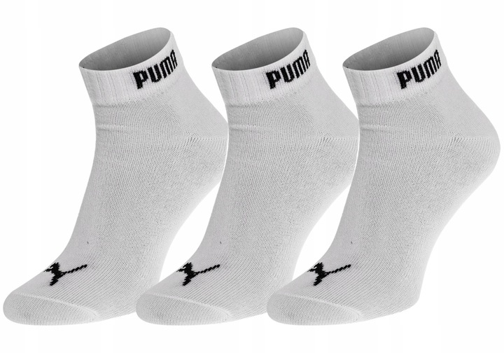 PUMA SKARPETY SKARPETKI STOPKI 3 PARY Roz: 39-42