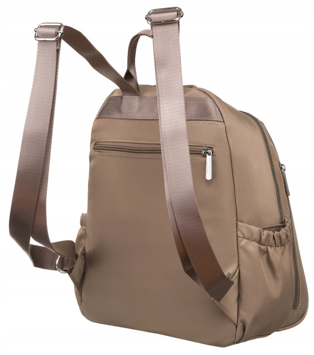 Peterson plecak miejski PTN CPY-04-6173 BEIG beżowy