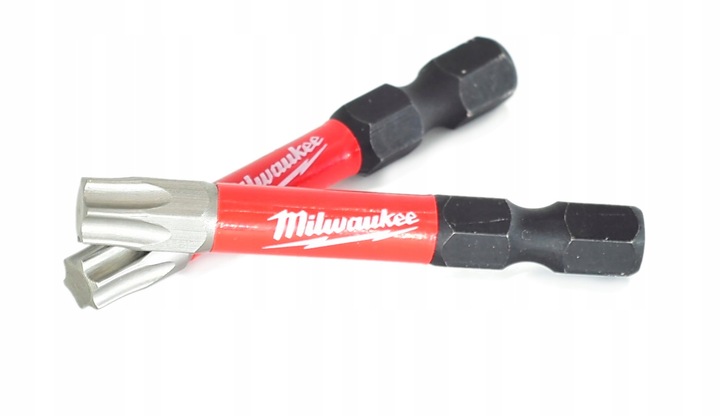 Milwaukee 4932480941 Bity Udarowe TX PZ2 PH2 50mm 10 sztuk