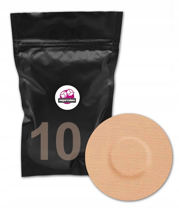 Plastry Ochronne Freestyle Libre 2 na Sensor Okrągłe wytrzymałe 10