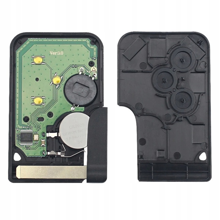 Karta Renault Megane II Scenic II Pilot Kluczyk