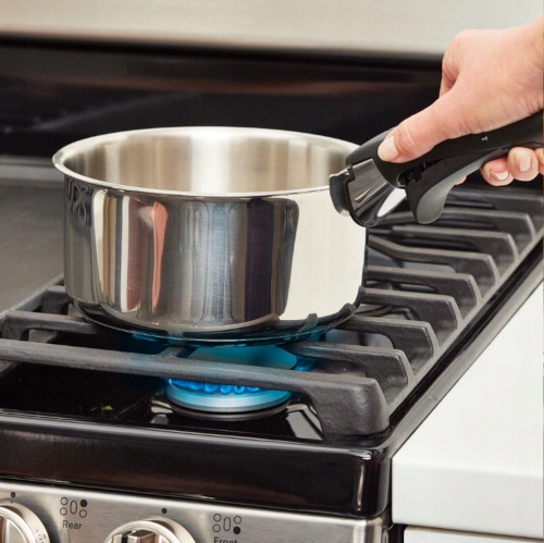 Zestaw garnków i patelni TEFAL Ingenio Cook Eat 5 el. indukcja