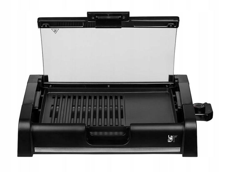 Grill elektryczny z pokrywą LAFE GRL003 1650 W Stołowy Na balkon