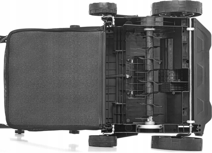 AERATOR WERTYKULATOR ELEKTRYCZNY LEHMANN TRAWY REGULACJA Z KOSZEM 2500W